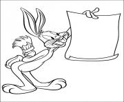 printable bugs bunny pictures of looney tunes s0158