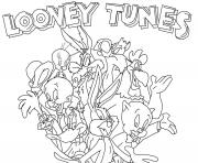 Printable looney tunes colouring pages for kids0c4e coloring pages