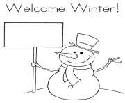 Printable welcome winter day d54d coloring pages