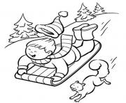 Printable fun winter color pages to print380d coloring pages