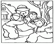 Printable make snowball winter themed s1ee6d coloring pages