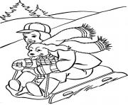 Printable skating winter s printables99d6 coloring pages