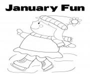 Printable winter s printable january fund743 coloring pages