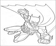 Printable printable batman flying926b coloring pages