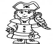 Printable a pirate girl e14493874418473780 coloring pages