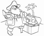 Printable fat romantic pirateceb2 coloring pages