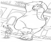 Printable zootopia 09 coloring pages