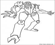 Printable dessin ben 10 139 coloring pages