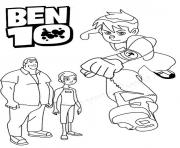 Printable dessin ben 10 28 coloring pages