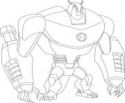 Printable dessin ben 10 73 coloring pages