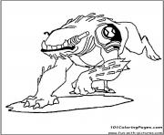 Printable dessin ben 10 80 coloring pages