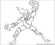 Printable dessin ben 10 19 coloring pages