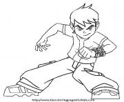 Printable dessin ben 10 10 coloring pages