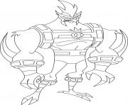 Printable dessin ben 10 27 coloring pages
