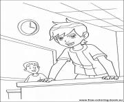 Printable dessin ben 10 93 coloring pages