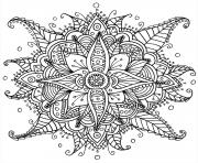 Printable zen antistress free adult 24 coloring pages