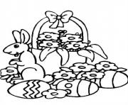 Printable easter 04 coloring pages