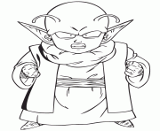Printable dragon ball z dende coloring page coloring pages