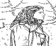 Printable Harry Potters Hermione coloring pages