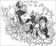 Free Harry Potter Coloring Sheets Pages Printable Kids1 Adults