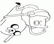 18+ Finn Adventure Time Coloring Pages