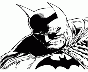 Printable batman comic for teenagers coloring pages