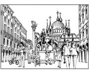 Printable rome city pages616f coloring pages