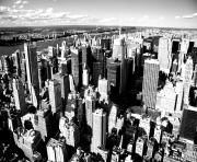 Printable city new york vue ciel coloring pages