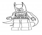 Printable batman lego 2016 coloring pages