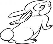 Printable coloring pages for kids rabbit printable39f5 coloring pages