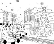 Printable free printable thomas the train s for kids christmasa2de coloring pages