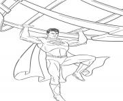 Printable fighting superman s for kids printable56b0 coloring pages