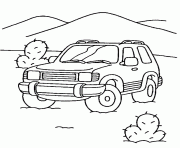 Printable car transportation  for kidsfff1 coloring pages
