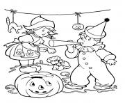 Printable kids halloween s and printablescd65 coloring pages