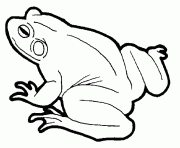 frog s for kids freec110 coloring pages