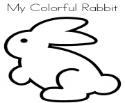 Printable printable s for kids rabbit1872 coloring pages