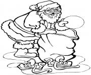 Printable christmas s for kids santa and presents29bf coloring pages