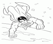 Printable superman  for kidsf051 coloring pages