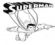 Printable kids superman superheroes5db9 coloring pages