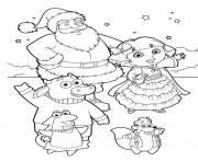 Printable dora the explorer s for kids for christmas freef472 coloring pages