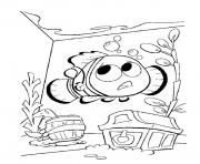 Printable coloring pages for kids nemo printable5a68 coloring pages