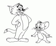 Printable free tom and jerry  for kidsbc7e coloring pages