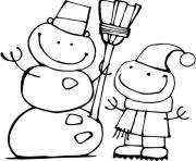 Printable free snowman s for kidsd7a0 coloring pages