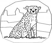 Printable free cheetah s for kids2b28 coloring pages