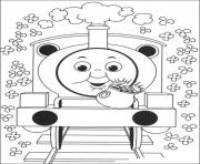 Printable simlple s of thomas the train for kids0f02 coloring pages