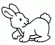 Printable coloring pages for kids rabbit free8b57 coloring pages