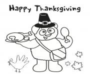 Printable kids thanksgiving s to printbeaf coloring pages