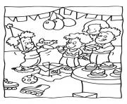 Printable kids party free birthday see99 coloring pages