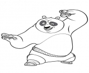 Printable coloring pages for kids kung fu panda poa5bb coloring pages
