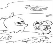 Printable coloring pages for kids nemo friend0669 coloring pages